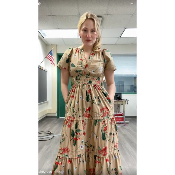 Anthropologie Somerset Maxi Dress size XS - Picture 5 of 6